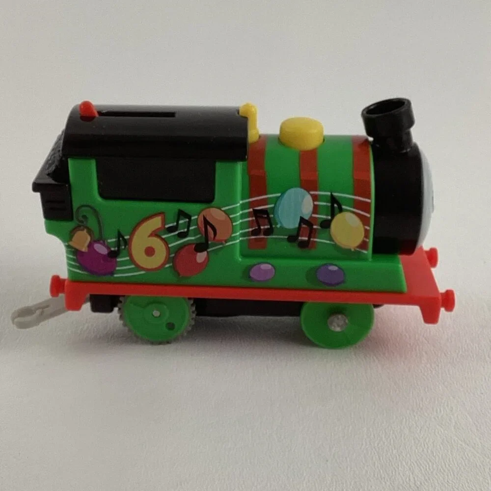 Thomas The Train Tank Engine Friends Party Percy Motorized Railway Car 2021 Toy